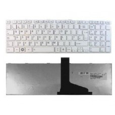 Teclado Toshiba Satellite L850 C850 C855 L855 C870 Pro L850 L855 C850 C855 C855D C870 BRANCO (Ver Lista de compatibilidades)